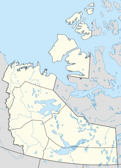 Ndilǫ is located in Northwest Territories