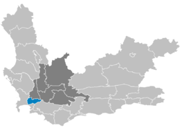 Stellenbosch – Mappa