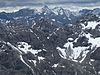 Sattelkarspitze (2552 m, centre)