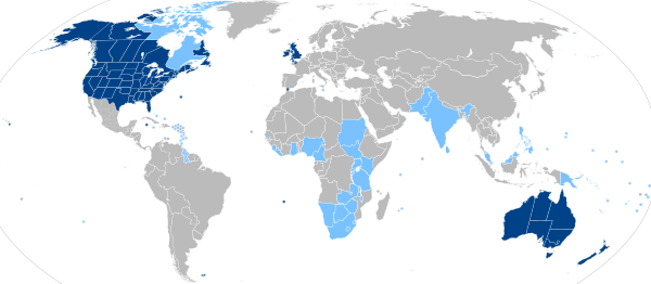 Die englische Welt