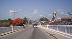 Through Santo Domingo, Villa Clara province