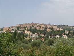 Seggiano – Veduta