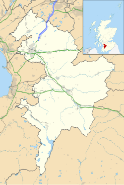 Portland Park is located in East Ayrshire