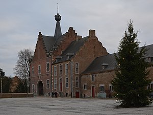 De abdij van Herkenrode, begraafplaats van de graven