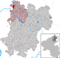 Kroppach – Mappa