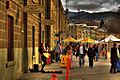 Salamanca Market Hobart Tasmania