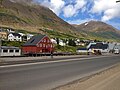 Siglufjörður-Entrée de la localité