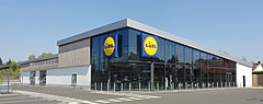 Lidl ve městě Somain na severu Francie