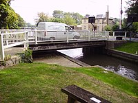 Bridge with road traffic