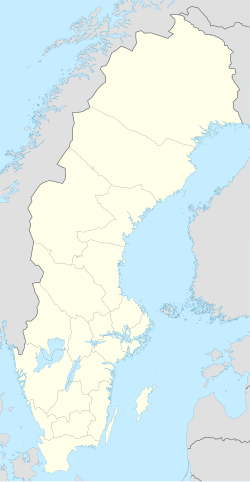 Västervik is located in Sweden