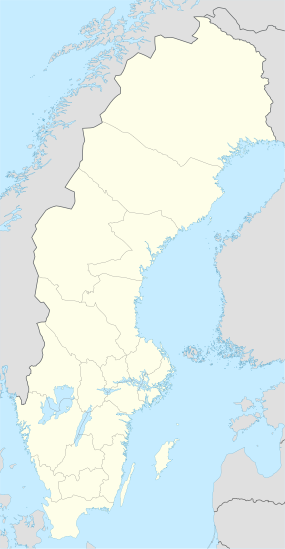 Västervik is located in Suedia