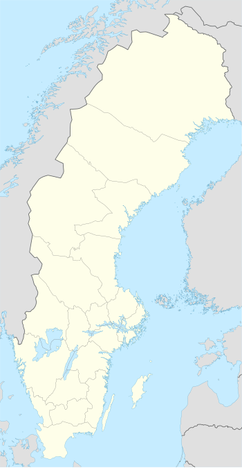 2023 Damallsvenskan is located in Sweden