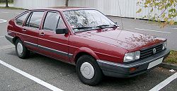 Volkswagen Passat 2. generace