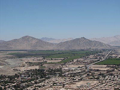 Vallée de Copiapo.