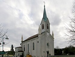 Unterolberndorf parish church