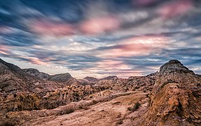 Somewhere in the Tabernas Desert. January 2017.