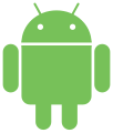 Android Alpha sürümü Logosu