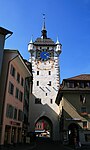 Stadtturm von Süden her gesehen