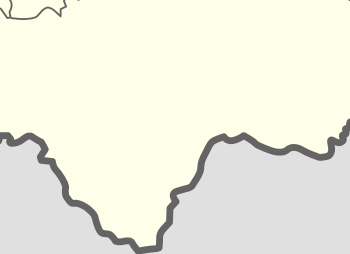 Location map of Banovina