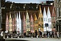 Bryggen i Bergen. Foto: Roman Cieslak.