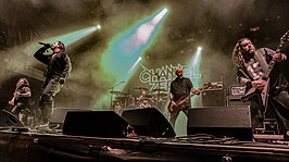 Channel Zero op Rock Affligem 2023