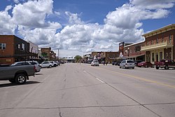 Skyline of Custer