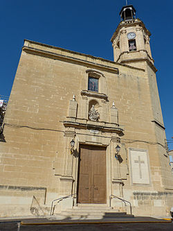 The parish church of the Ascension