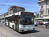 CTPCJ Irisbus Agora en Cluj-Napoca en julio de 2006