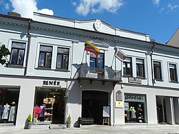 Headquarters of the Lithuanian Riflemen's Union