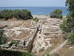 Νότιος τομέας ανασκαφών