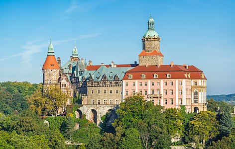 Książ Castle, by Jar.ciurus