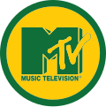 Ancien logo de MTV Brasil de 1999 à 2005.