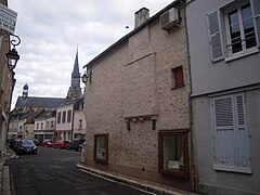 Vue de la rue Hérisson.