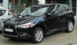 Mitsubishi ASX (з 2010- )