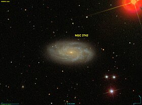 Image illustrative de l’article NGC 2742