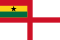 Naval Ensign of Ghana