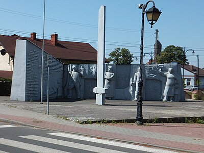 Pomnik Weteranów Powstań Śląskich w Lędzinach