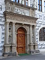 Portal der Schlosskapelle, 2013