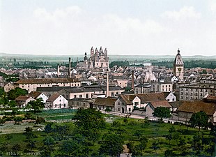 Speyer omkring 1900.