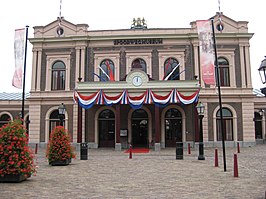 Toegang tot Het Spoorwegmuseum