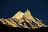 Surise view of Manaslu