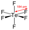 Structure and dimensions of the molecule