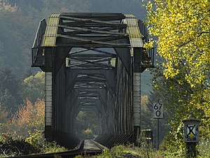 Eisenbahnbrücke Vlotho