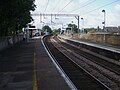 Platforms looking towards London