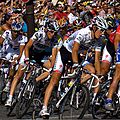 Các tay đua tại giải Tour de France