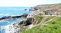 Le port de Bestrée : vue d'ensemble du site.