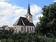 Église protestante de Berstett.