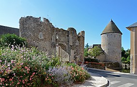 Porte Saint-Roch et Tour du Roi.