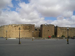 Bosra – Veduta