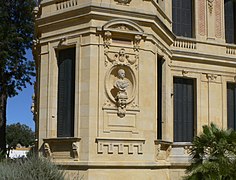 Detalle de una torre